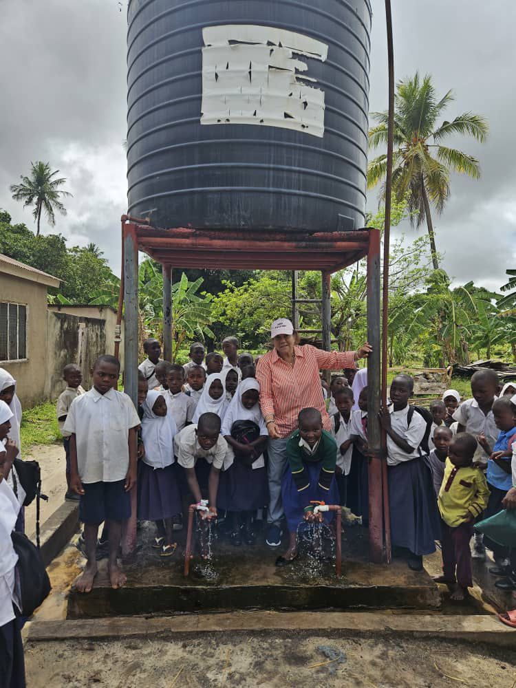 Nine Years of Clean Water: African Reflections Foundation’s Inspiring Visit to Dondo Primary School